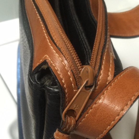 VINTAGE OGGI DOMANI Italian Handbag - Picture 8 of 12